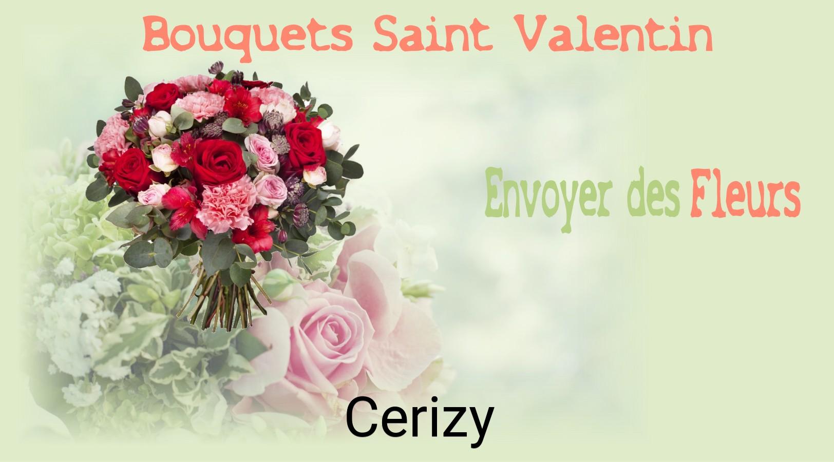 Roses de Saint-Valentin livrées à Cerizy