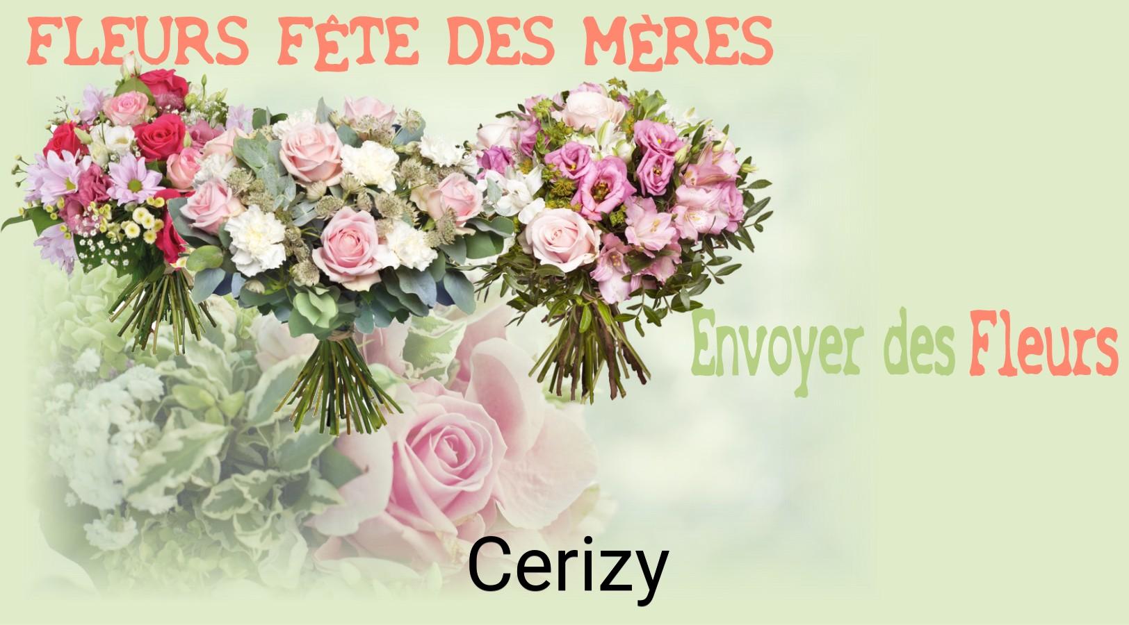 Bouquet de Fête des Mères livré à Cerizy