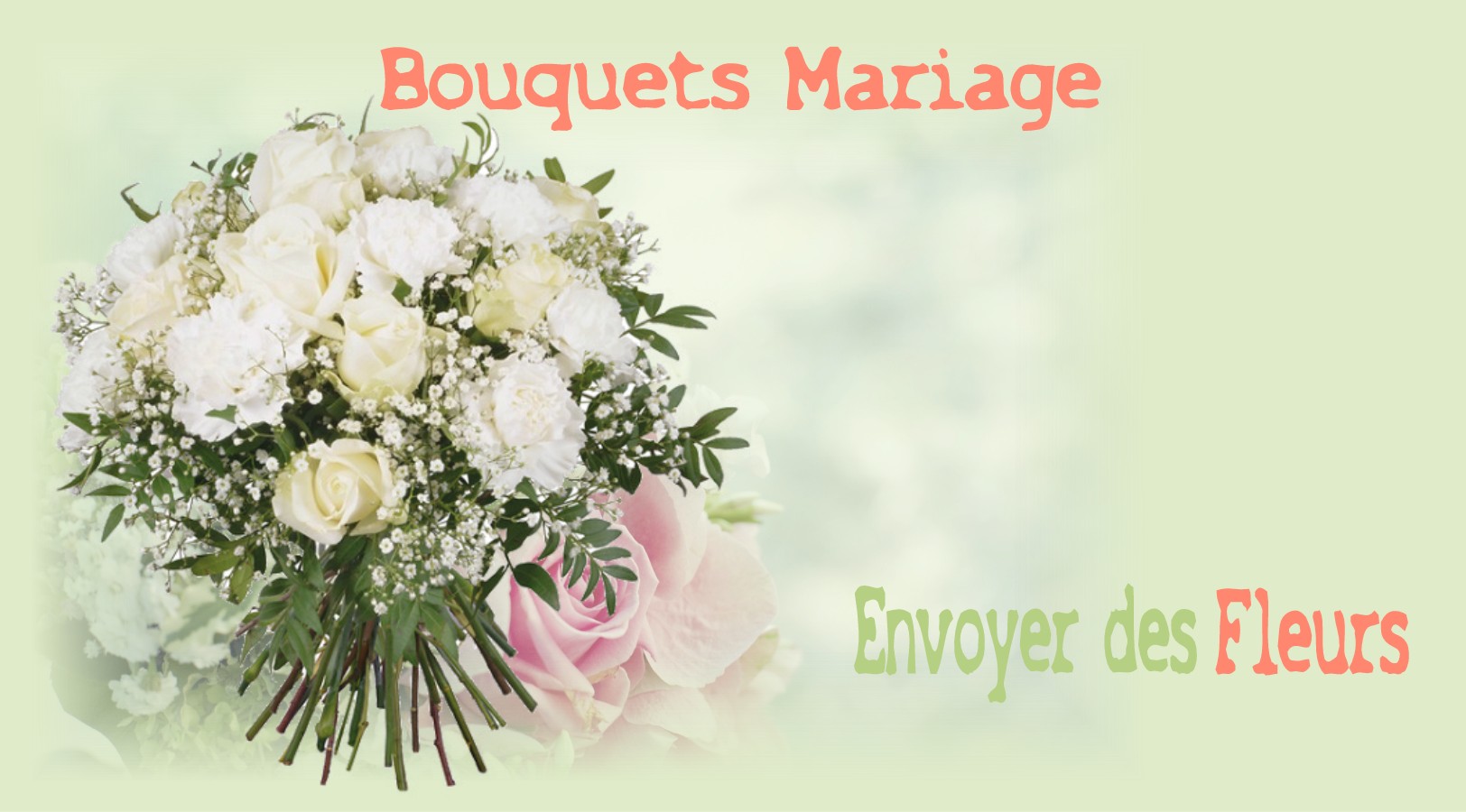 Bouquet de mariage à faire livrer à Cerizy
